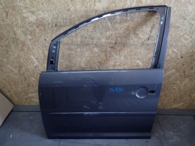 Дверь перед левая vw touran 1t0 03-15 фото №1