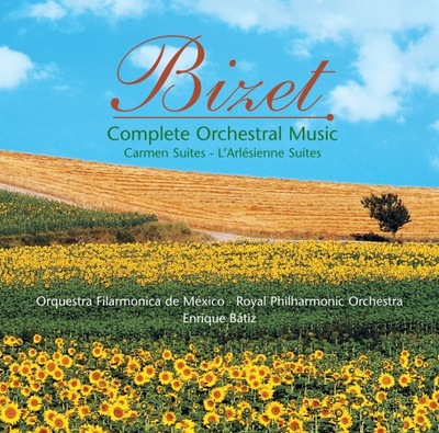 BIZET: Complete Orchestral Music - Orquesta Filarm