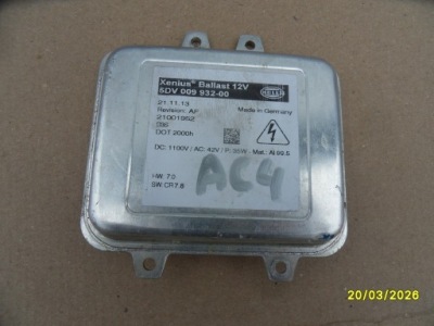 Блок запалювання xenius ballast 12v hella 5dv009932-00 фото №1