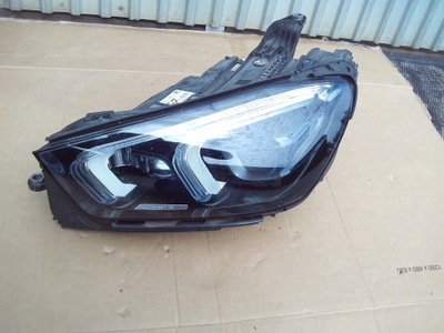 LAMP LEFT MERCEDES GLE W167 A1679066504 MULTIBEAM LED GOOD CONDITION  