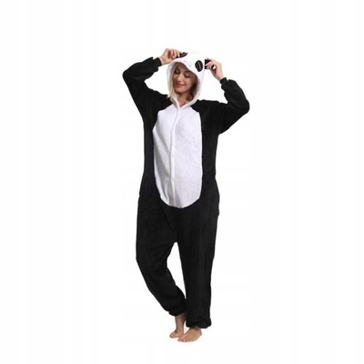 PANDA ONESIE KOMBINEZON DRES KIGU-RUMI PIŻAMA