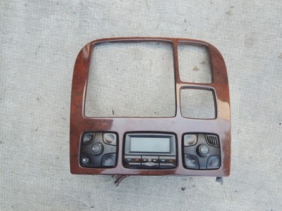 Рамка декоративна панель обдув оригінальний номер - mercedes w220 фото №1