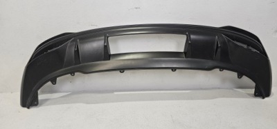 Спойлер диффузор бампера задняя audi q3 ii 83a 19- фото №1