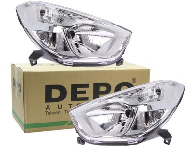 FAROS REJILLAS DACIA LODGY 12- DOKKER 12-  