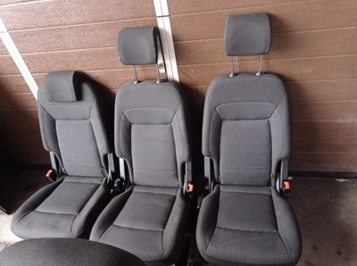 Ford s-max mk1 сиденья сиденья задняя ii ряд фото №1