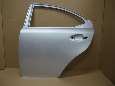 Дверь левый задняя lexus is ii фото №1