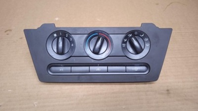 Ford fusion mk1 usa панель обдув кондиционера фото №1