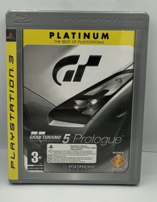 Gra GRAN TURISMO 5 PROLOGUE PlayStation 3 PS3