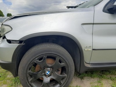Bmw x5 e53 lift крыло левый перед фото №1