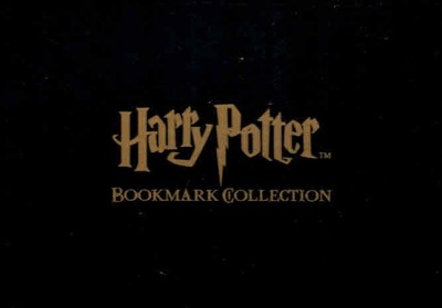 Harry Potter Bookmark Collection Kolekcja zakładek