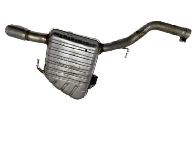 Jaguar f-pace x761 гаситель конечный 3.0sc фото №1