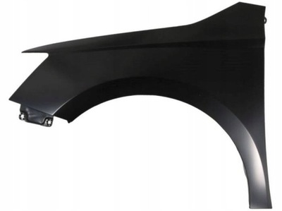 WING FRONT LEFT SKODA FABIA, 12.14-  