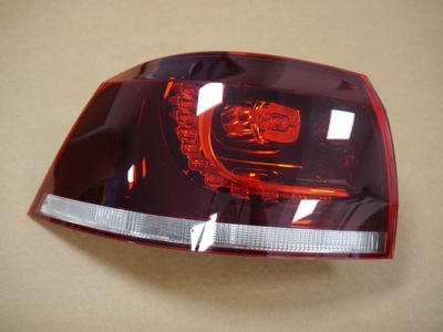 Vw golf 6 лампа задня led 5k7945207b cabrio фото №1