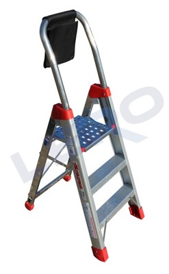 Drabina Faraone aluminium 1 x 3 do 150 kg
