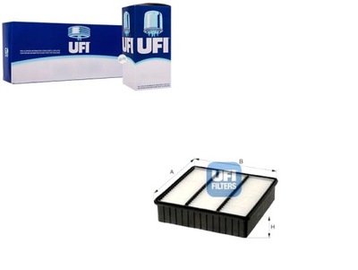 FILTER AIR UFI 1444SJ 1444RU 1444XE 1444WS  