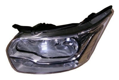 Фара левый перед ford transit mk7 mk8 фото №1