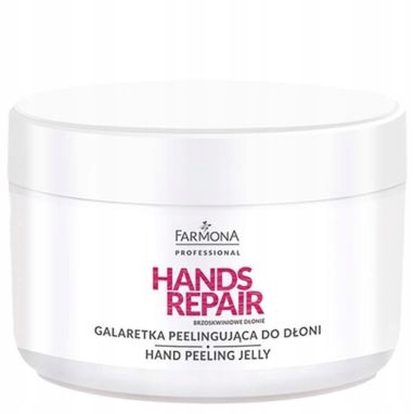 Farmona Hands Repair galaretka peelingująca dłonie