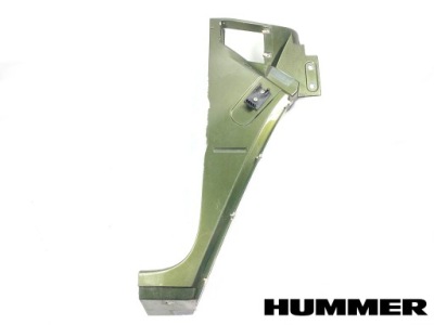 Hummer h2 03-09r крила передній правий фото №1