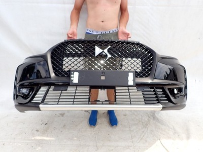 Citroen ds7 17- бампер передній перед pdc na радар фото №1