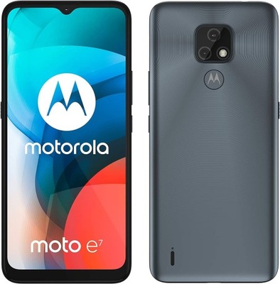 Smartfon Motorola Moto E7 2/32GB Dual SIM Szary