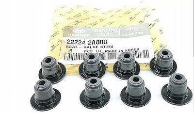 KIA HYUNDAI SET SEAL PROCESSING VALVE ORIGINAL  