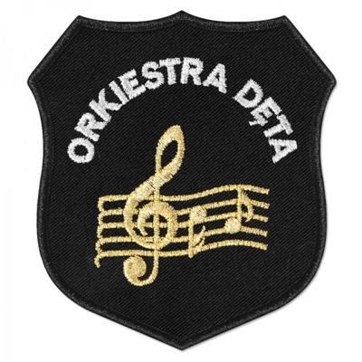 S32 Emblemat ORKIESTRA DĘTA osp