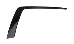 Молдинг бампера накладка skoda octavia 3rs правая фото №1