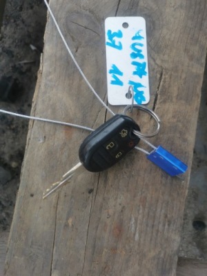 Ключ pilot ford mustang v lift 2011 фото №1