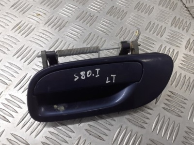 Ручка левая задняя наружная volvo s80 i 450-26 фото №1