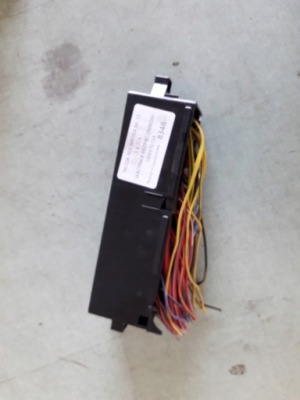 Skoda roomster 1.4 tdi коробка предохранителей фото №1