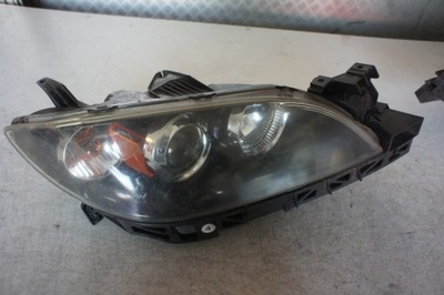 Mazda 3bk лампа правий перед фото №1