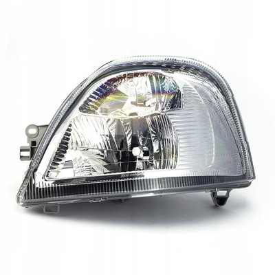 Фара opel movano / r. master ii - левый - depo фото №1