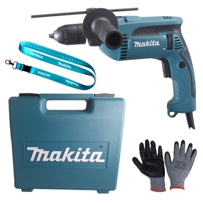 MAKITA HP1641FK WIERTARKA UDAROWA W WALIZCE 680 W 16 MM 0–2800 OBR./MIN