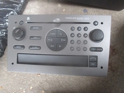 OPEL VECTRA C SIGNUM РАДІО CD SIEMENS 13138250