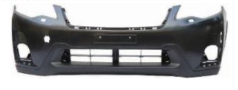 Subaru xv 11 - 17 бампер перед передний новый фото №1