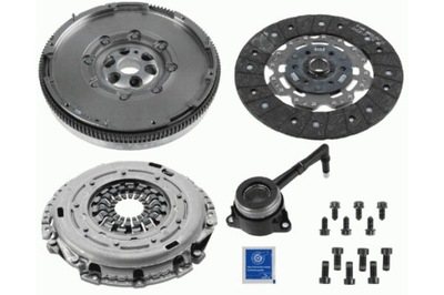 SACHS ЗЧЕПЛЕННЯ КОМПЛЕКТ. VW GOLF/JETTA/PASSAT 2,0 TDI 05-12 DMF