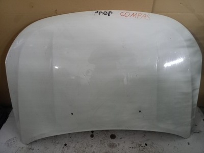 Jeep compass lift 2 ii 2017 капот крышка двигателя фото №1