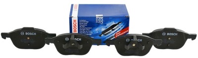 Bosch 986 424 794 набір гальмівних колодок гальмівних, гальма дискові фото №1