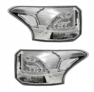 MITSUBISHI OUTLANDER 2013- SET LAMP REAR  