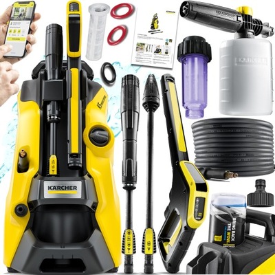 LAVADORA DE ALTA TENSIÓN KARCHER K 5 TURBO NUEVO MODELO 2024 JUEGO + PIANOWNICA  