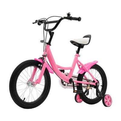 16-calowy różowy rower dziecięcy
