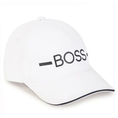 Czapka z Daszkiem HUGO BOSS J21247 White