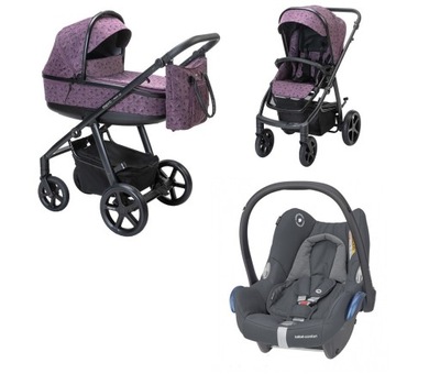 Espiro Next Up Heartleaves 3w1 MAXI COSI CABRIOFIX