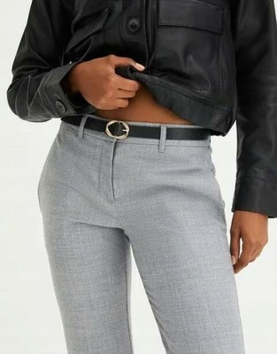 100 SKÓRZANY PASEK DAMSKI anm