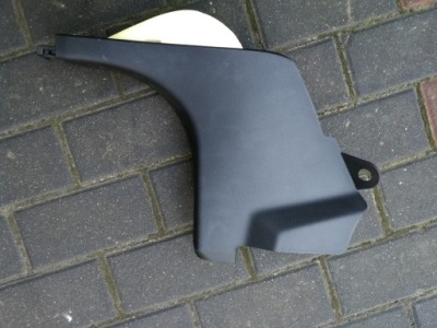 Захист поріг правий перед renault clio v фото №1