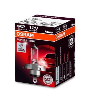 Żarówka (1szt.) R2 12V OSRAM Super Bright