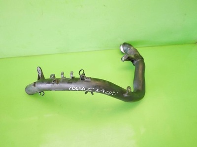 Труба шланг интеркулер opel corsa c 1.7cdti 16v фото №1