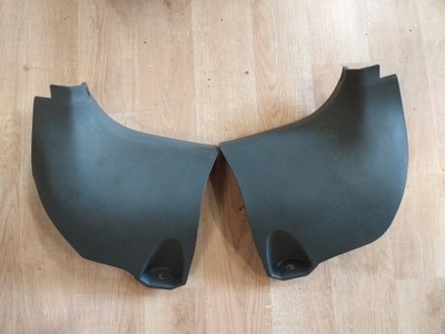 Toyota prius plus защита стойка перед нижняя порог фото №1