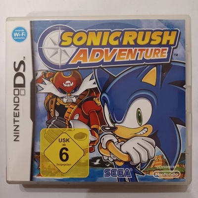 Sonic Rush Adventure, Nintendo DS