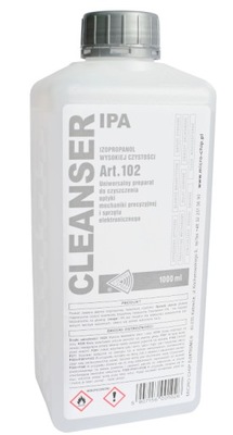 Najlepszy Izopropanol - CLEANSER IPA 1000ml 99.99%